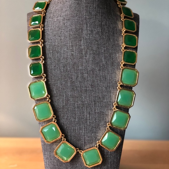 kate spade Jewelry - Kate spade ♠️ green accent necklace kate spade Jewelry - Kate spade ♠️ green accent necklace
